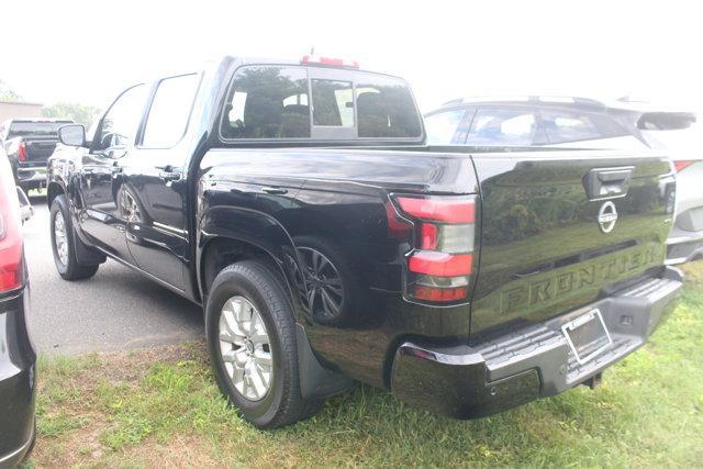 used 2022 Nissan Frontier car, priced at $26,000