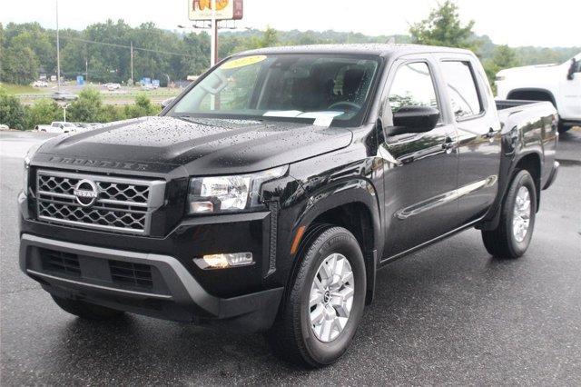 used 2022 Nissan Frontier car, priced at $25,000