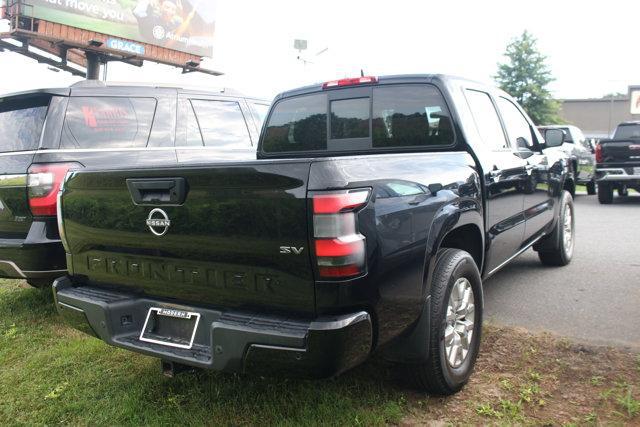 used 2022 Nissan Frontier car, priced at $26,000