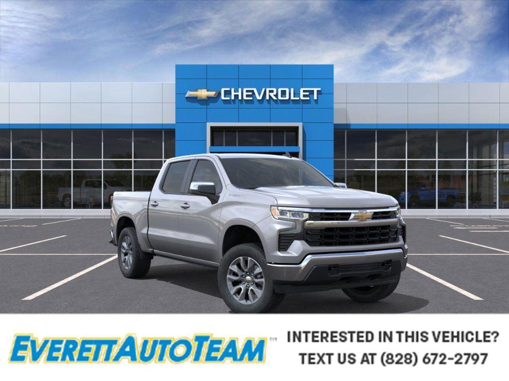 new 2026 Chevrolet Silverado 1500 car, priced at $48,295