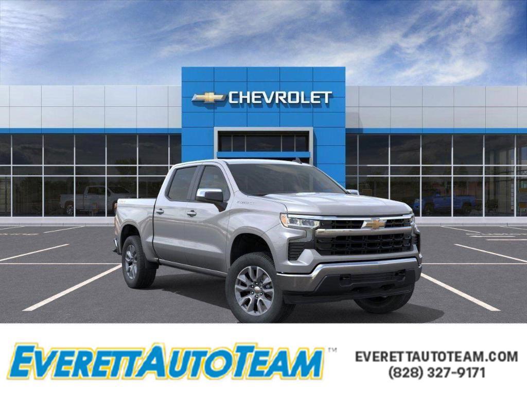 new 2026 Chevrolet Silverado 1500 car, priced at $49,295