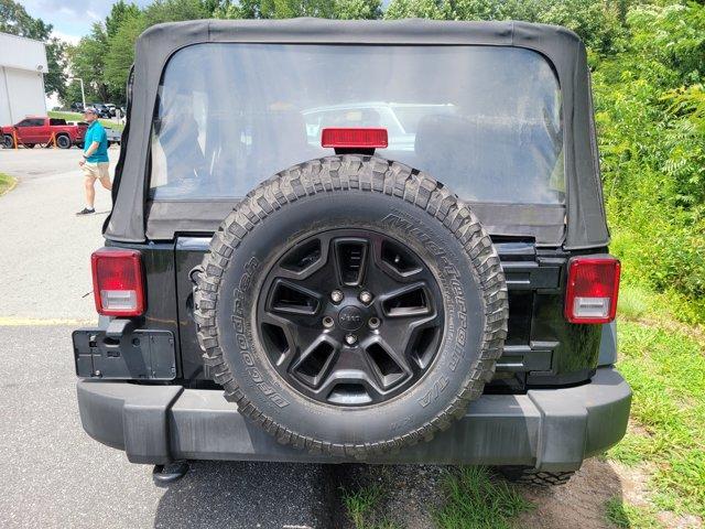 used 2014 Jeep Wrangler car, priced at $13,500