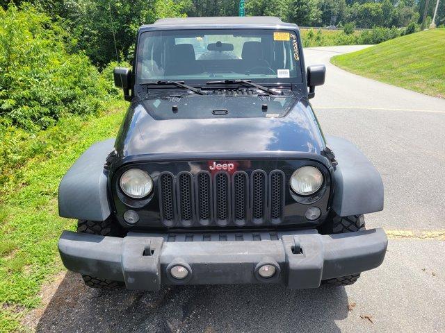 used 2014 Jeep Wrangler car, priced at $13,500