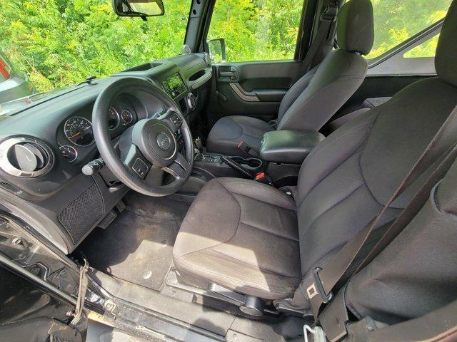 used 2014 Jeep Wrangler car, priced at $13,500