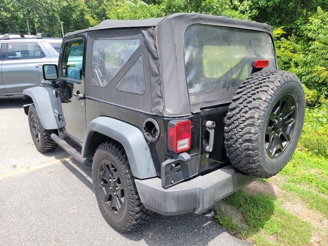 used 2014 Jeep Wrangler car, priced at $13,500