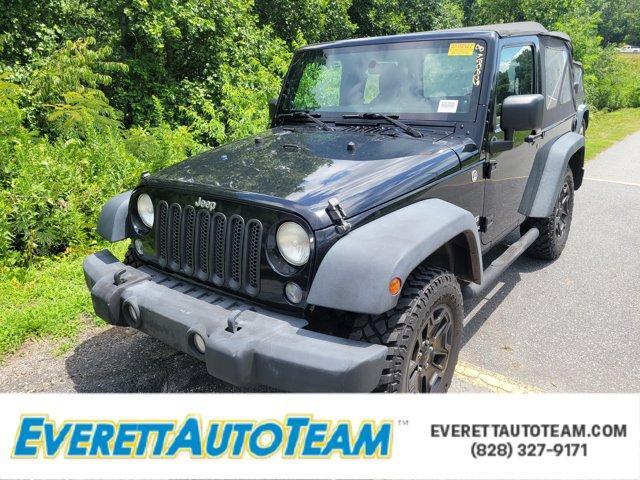 used 2014 Jeep Wrangler car, priced at $13,500