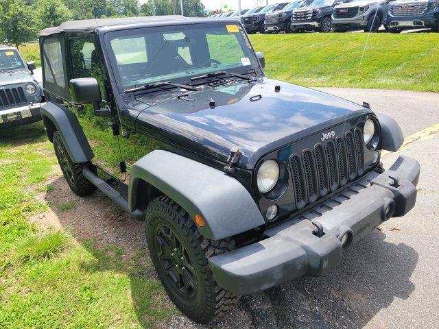 used 2014 Jeep Wrangler car, priced at $13,500