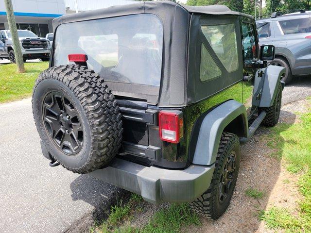 used 2014 Jeep Wrangler car, priced at $13,500