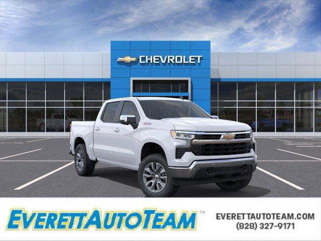 new 2025 Chevrolet Silverado 1500 car, priced at $60,860