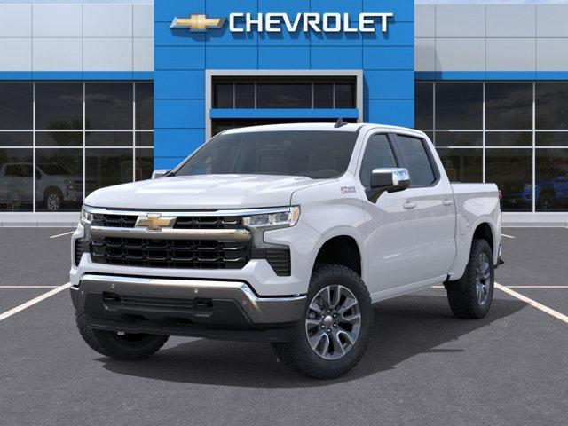 new 2025 Chevrolet Silverado 1500 car, priced at $57,860