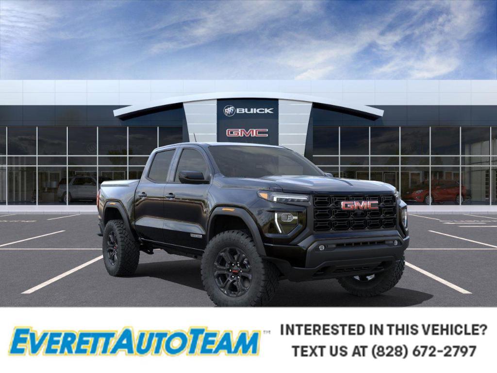 new 2025 GMC Canyon car, priced at $40,625