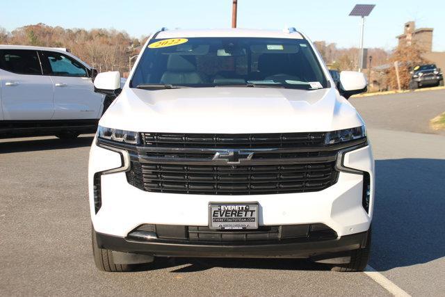 used 2022 Chevrolet Tahoe car, priced at $57,000