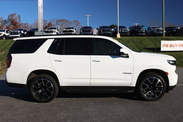 used 2022 Chevrolet Tahoe car, priced at $57,000