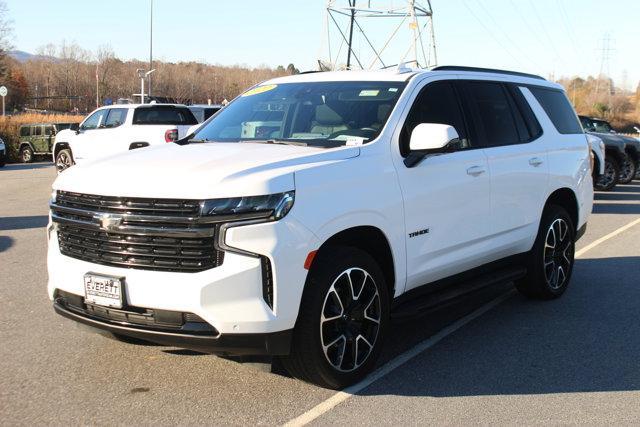 used 2022 Chevrolet Tahoe car, priced at $57,000