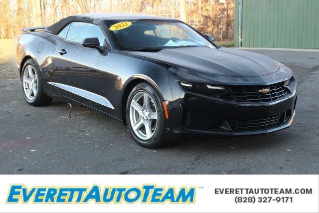 used 2022 Chevrolet Camaro car, priced at $22,000