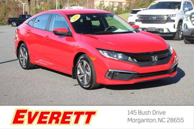 used 2020 Honda Civic car, priced at $19,000