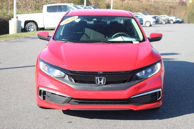 used 2020 Honda Civic car, priced at $19,000