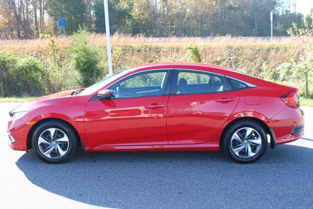 used 2020 Honda Civic car, priced at $19,000