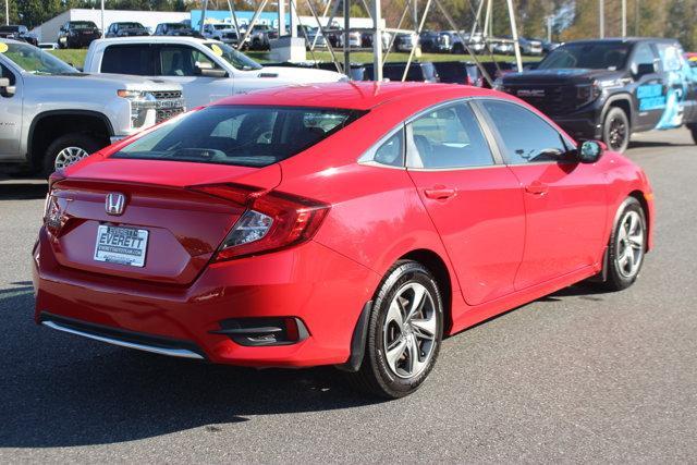 used 2020 Honda Civic car, priced at $19,000