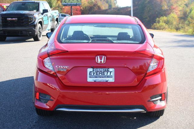 used 2020 Honda Civic car, priced at $19,000