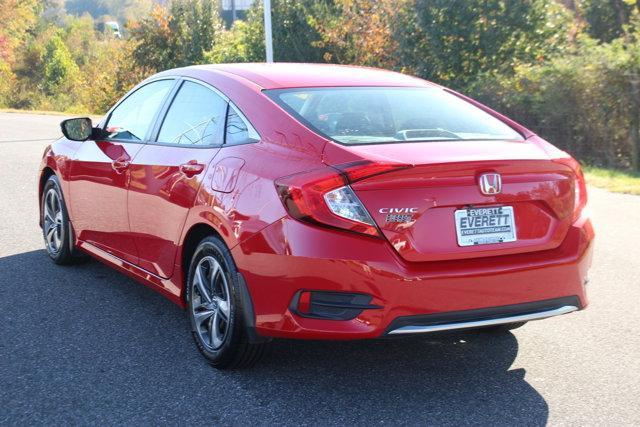 used 2020 Honda Civic car, priced at $19,000