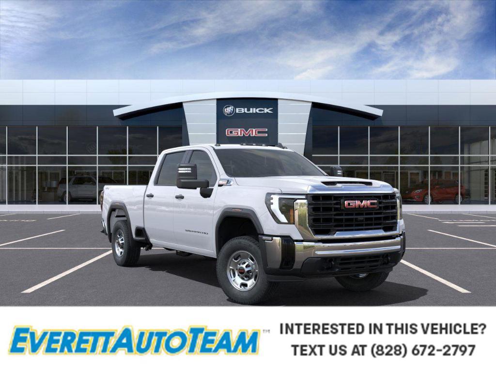 new 2025 GMC Sierra 2500 car, priced at $62,110