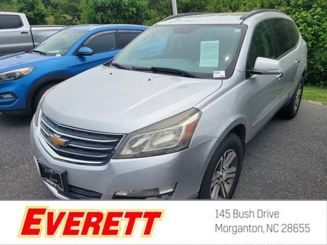 used 2015 Chevrolet Traverse car, priced at $12,500