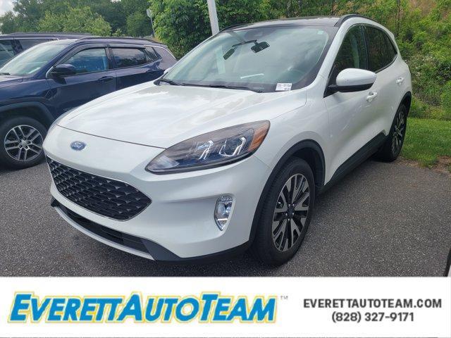 used 2020 Ford Escape car, priced at $23,500