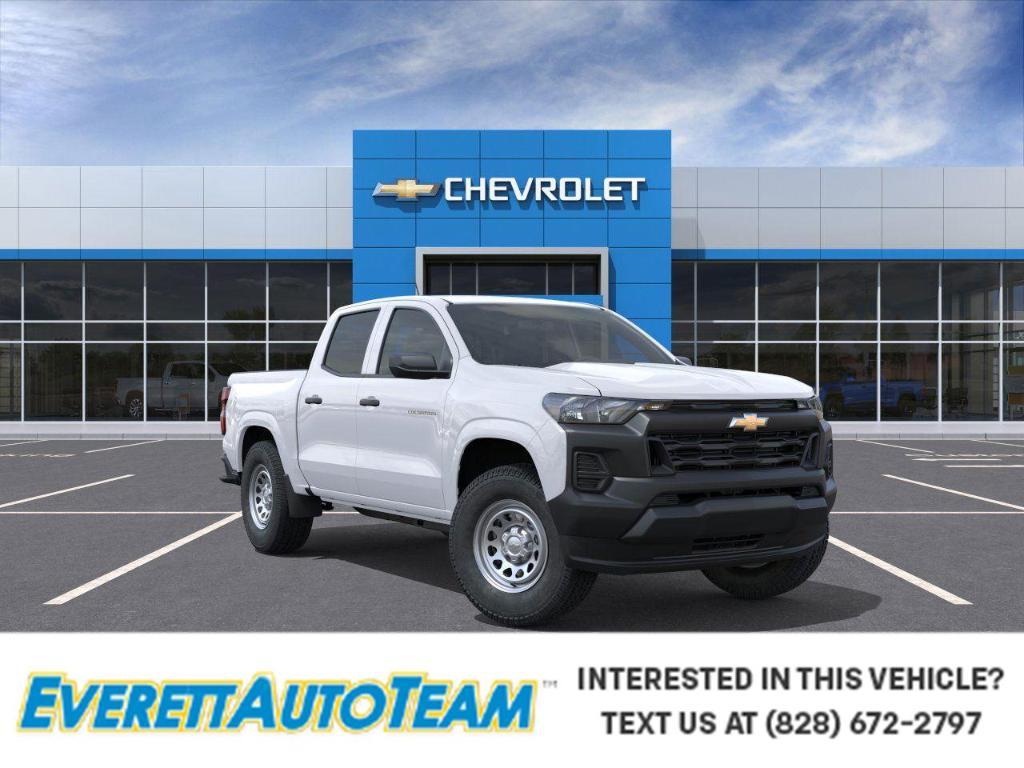 new 2026 Chevrolet Colorado car, priced at $34,495