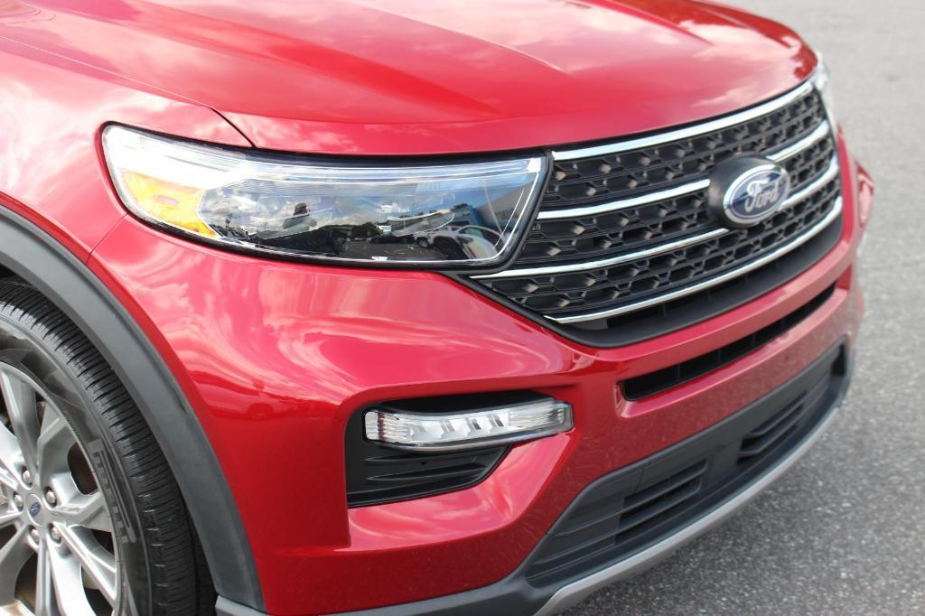 used 2023 Ford Explorer car, priced at $31,500