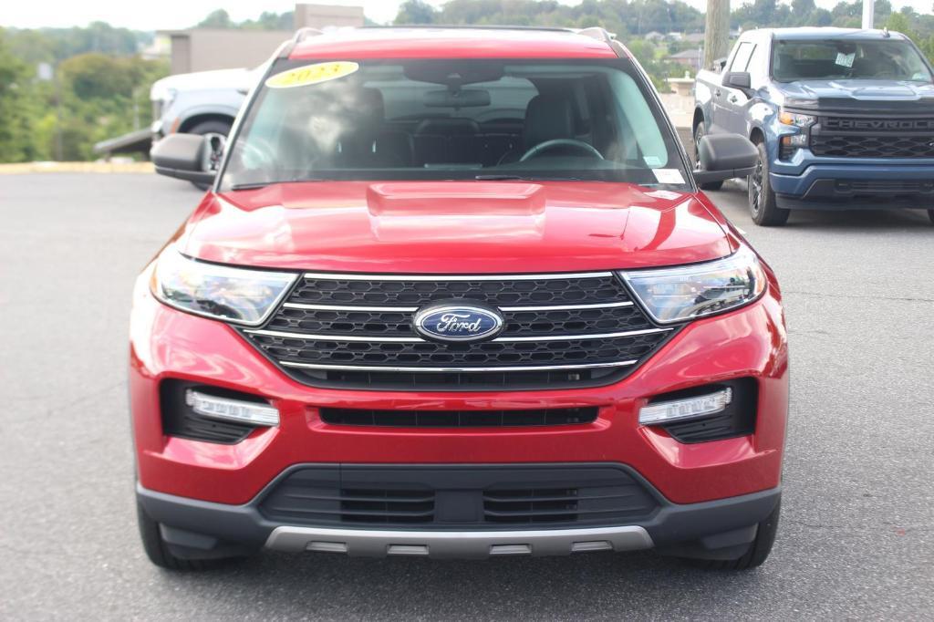 used 2023 Ford Explorer car, priced at $31,500
