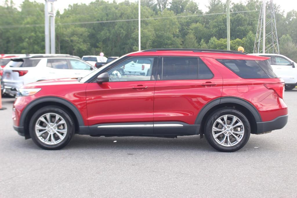 used 2023 Ford Explorer car, priced at $31,500