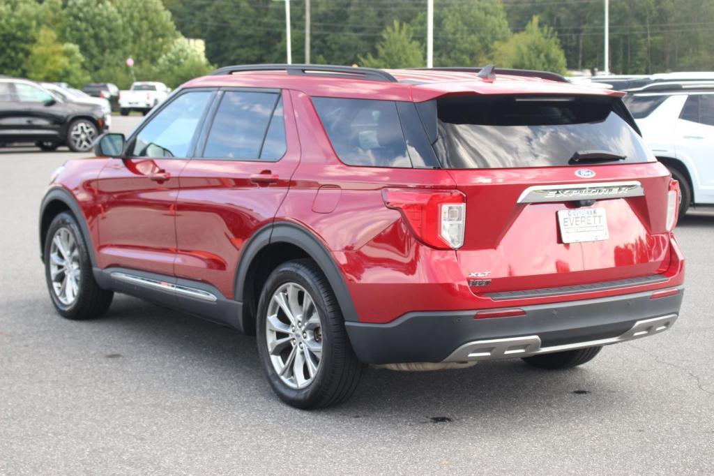 used 2023 Ford Explorer car, priced at $31,500