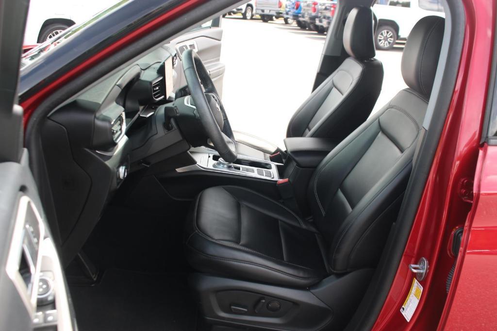used 2023 Ford Explorer car, priced at $31,500
