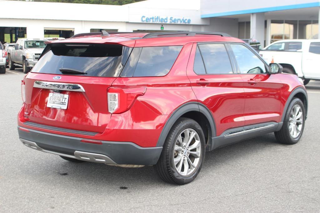 used 2023 Ford Explorer car, priced at $31,500