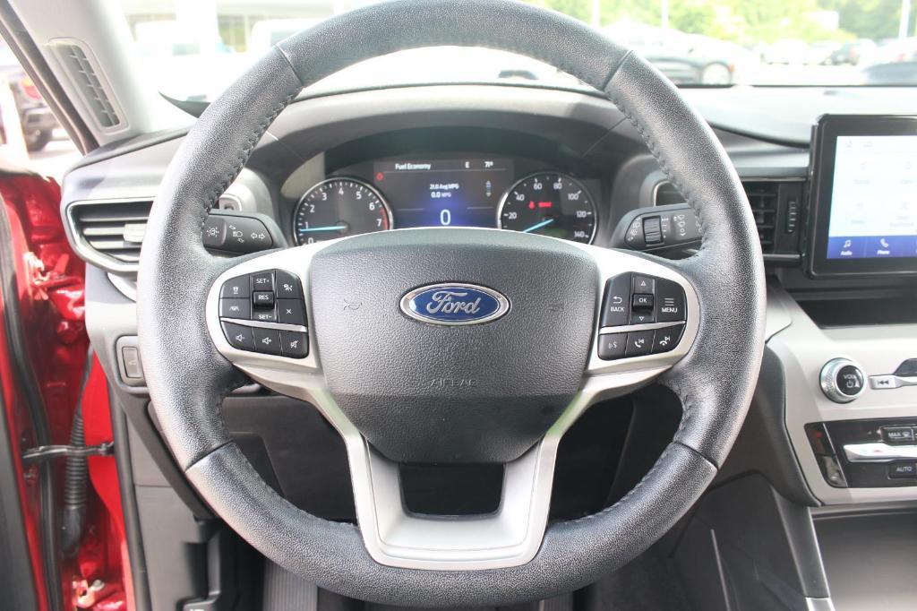 used 2023 Ford Explorer car, priced at $31,500