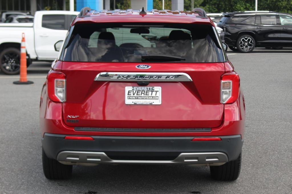 used 2023 Ford Explorer car, priced at $31,500