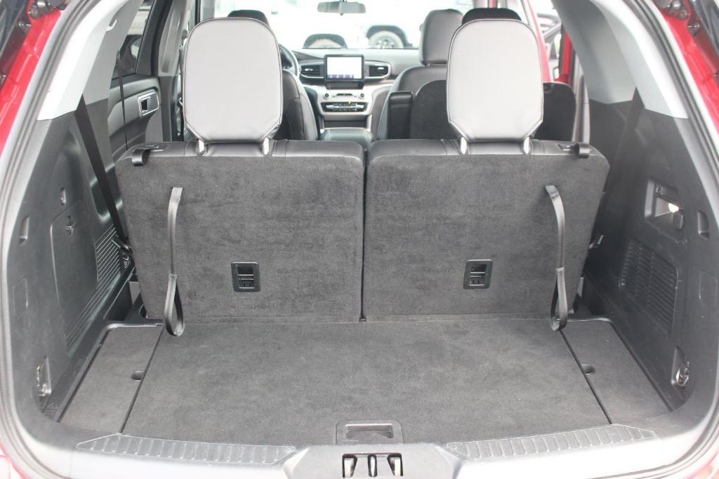 used 2023 Ford Explorer car, priced at $31,500