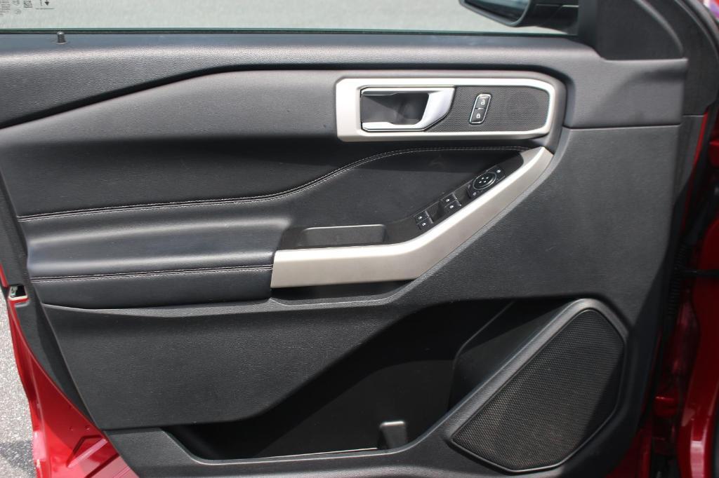 used 2023 Ford Explorer car, priced at $31,500