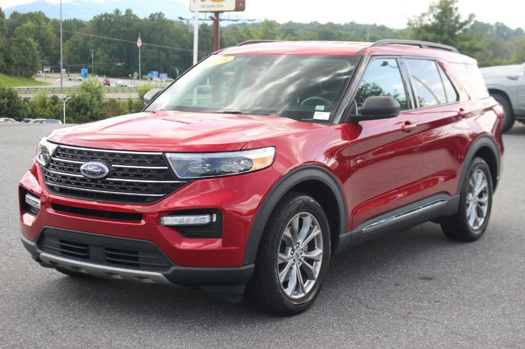 used 2023 Ford Explorer car, priced at $31,500