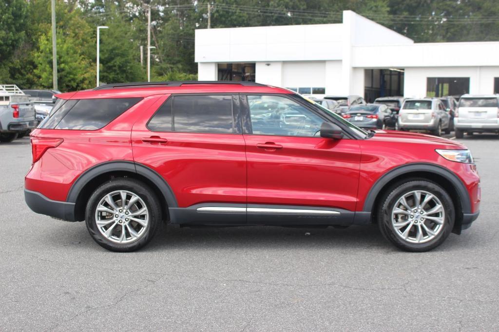 used 2023 Ford Explorer car, priced at $31,500