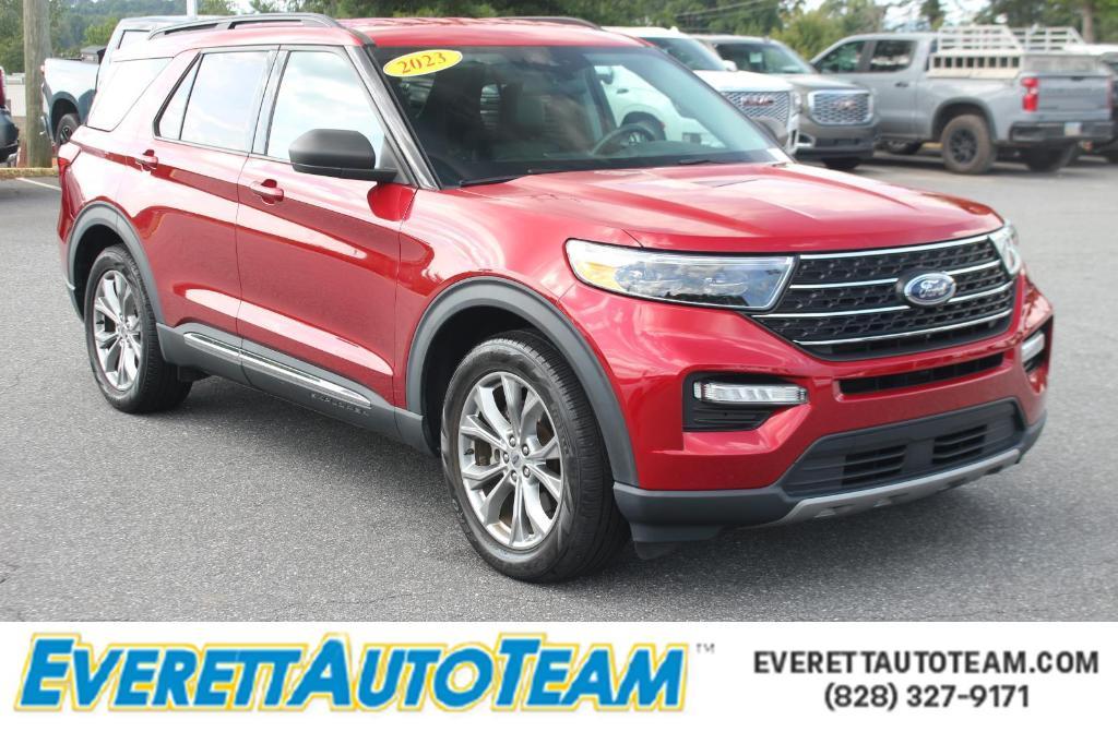 used 2023 Ford Explorer car, priced at $31,500