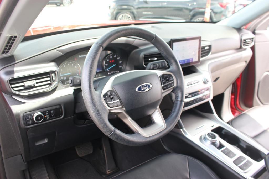 used 2023 Ford Explorer car, priced at $31,500