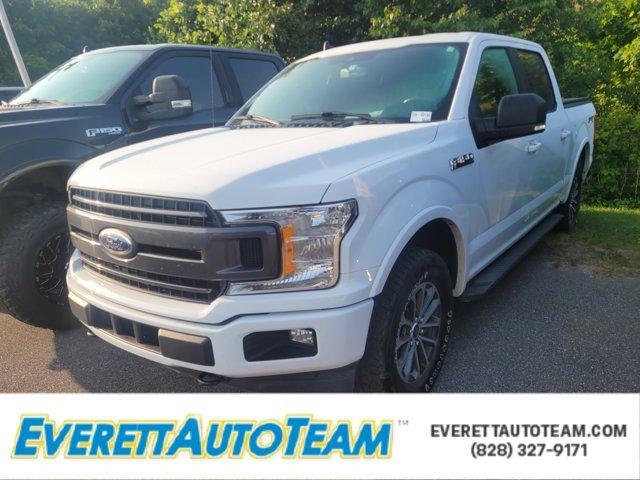 used 2020 Ford F-150 car, priced at $28,500