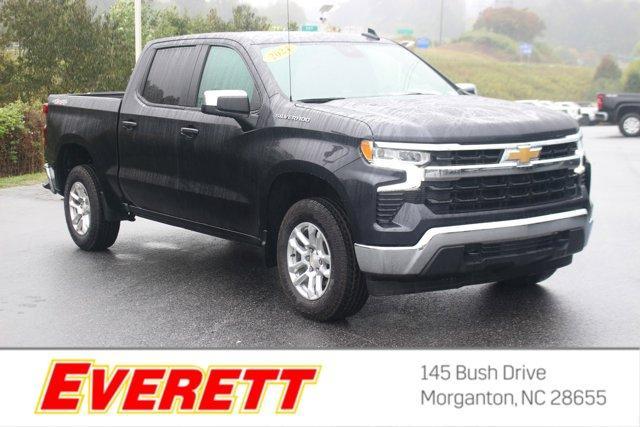 used 2024 Chevrolet Silverado 1500 car, priced at $46,500