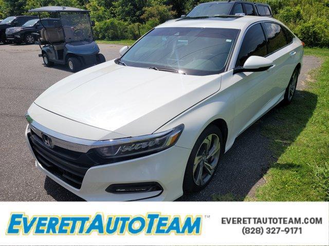 used 2018 Honda Accord car, priced at $18,000