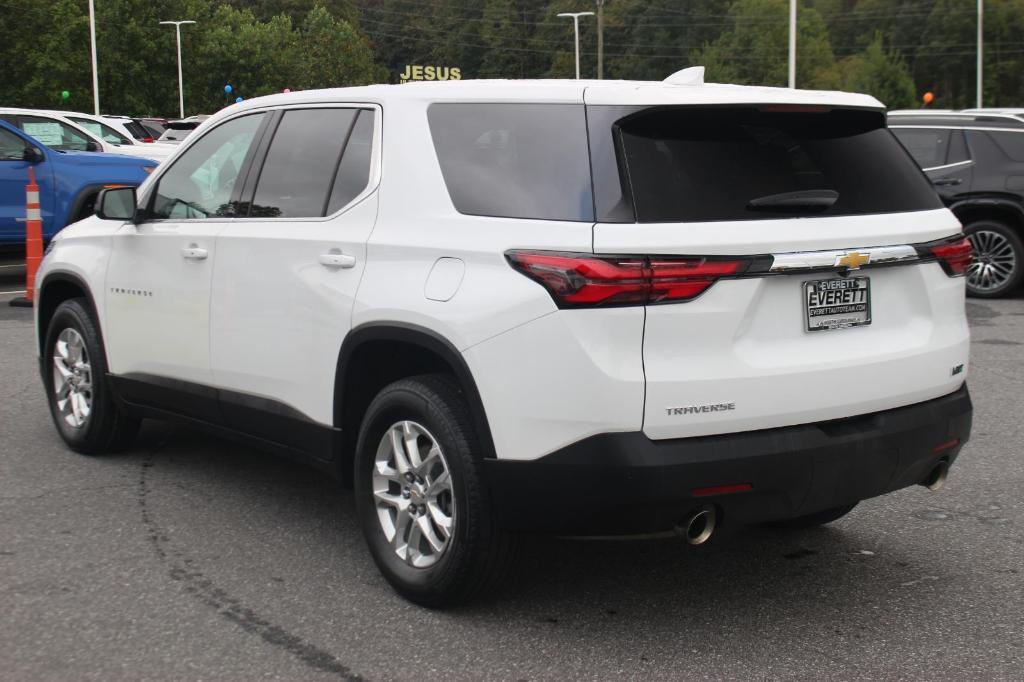 used 2023 Chevrolet Traverse car, priced at $26,000
