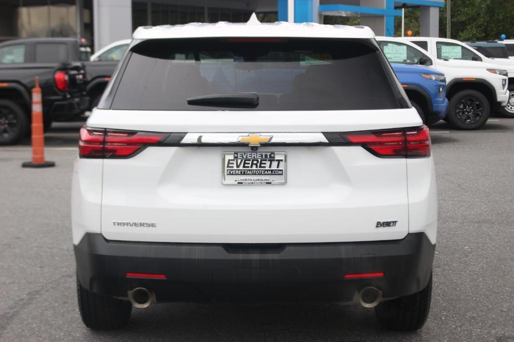 used 2023 Chevrolet Traverse car, priced at $26,000