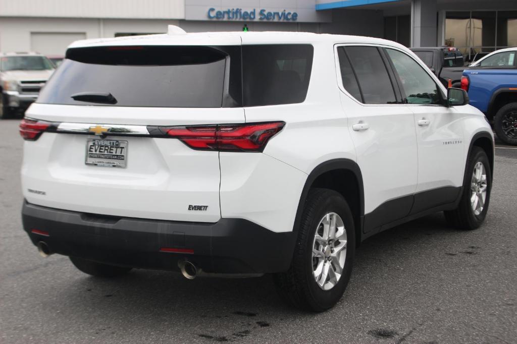 used 2023 Chevrolet Traverse car, priced at $26,000