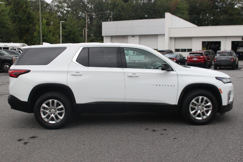 used 2023 Chevrolet Traverse car, priced at $26,000